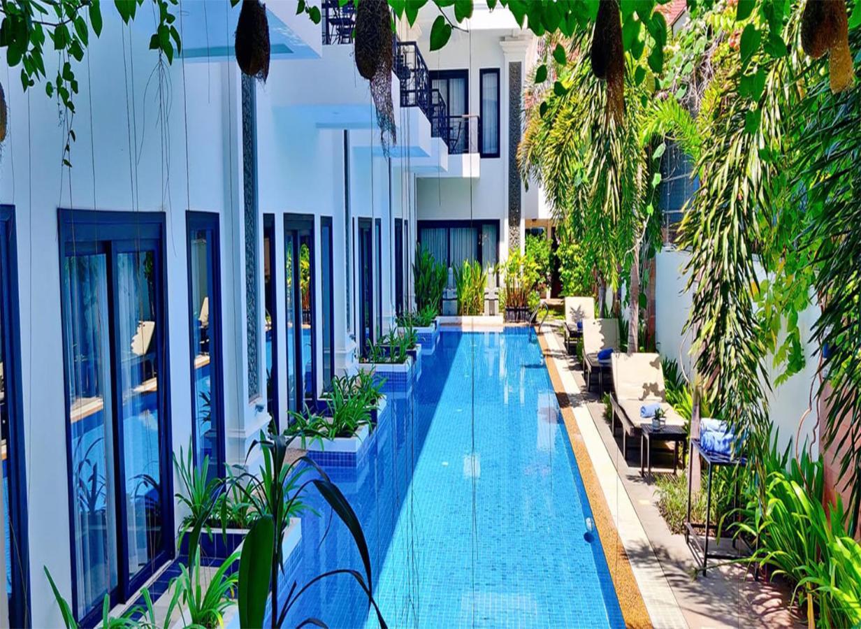 Aroma Angkor Boutique Hotel Siem Reap Eksteriør billede
