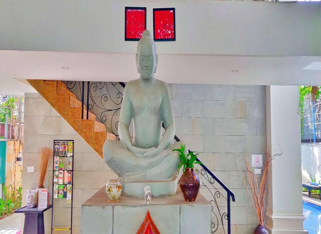 Aroma Angkor Boutique Hotel Siem Reap Eksteriør billede