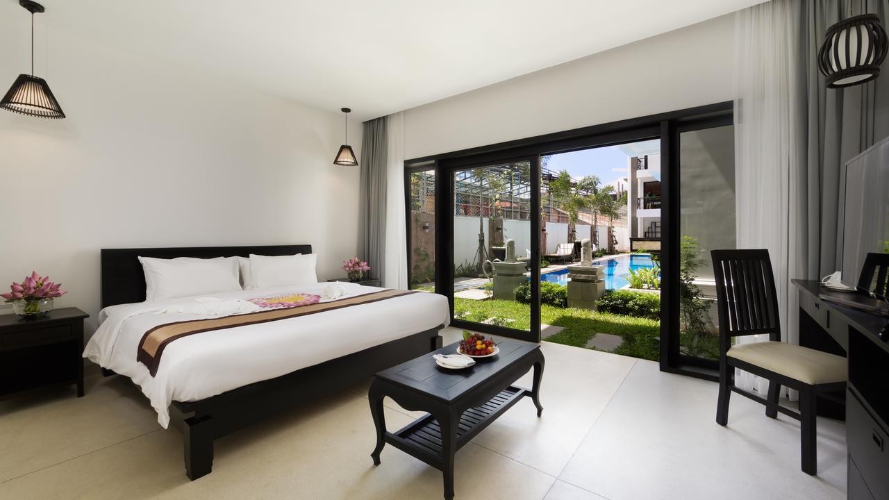 Aroma Angkor Boutique Hotel Siem Reap Eksteriør billede