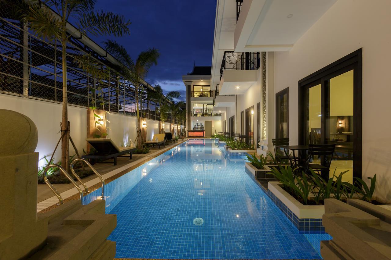 Aroma Angkor Boutique Hotel Siem Reap Eksteriør billede