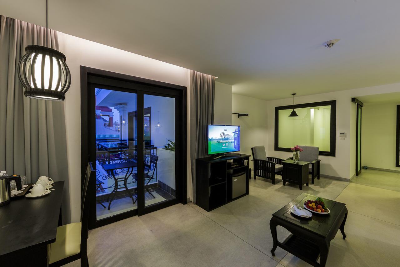 Aroma Angkor Boutique Hotel Siem Reap Eksteriør billede