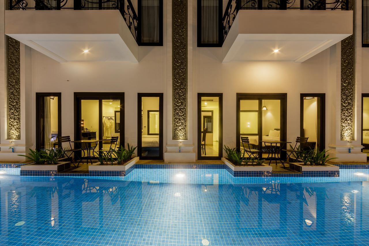 Aroma Angkor Boutique Hotel Siem Reap Eksteriør billede