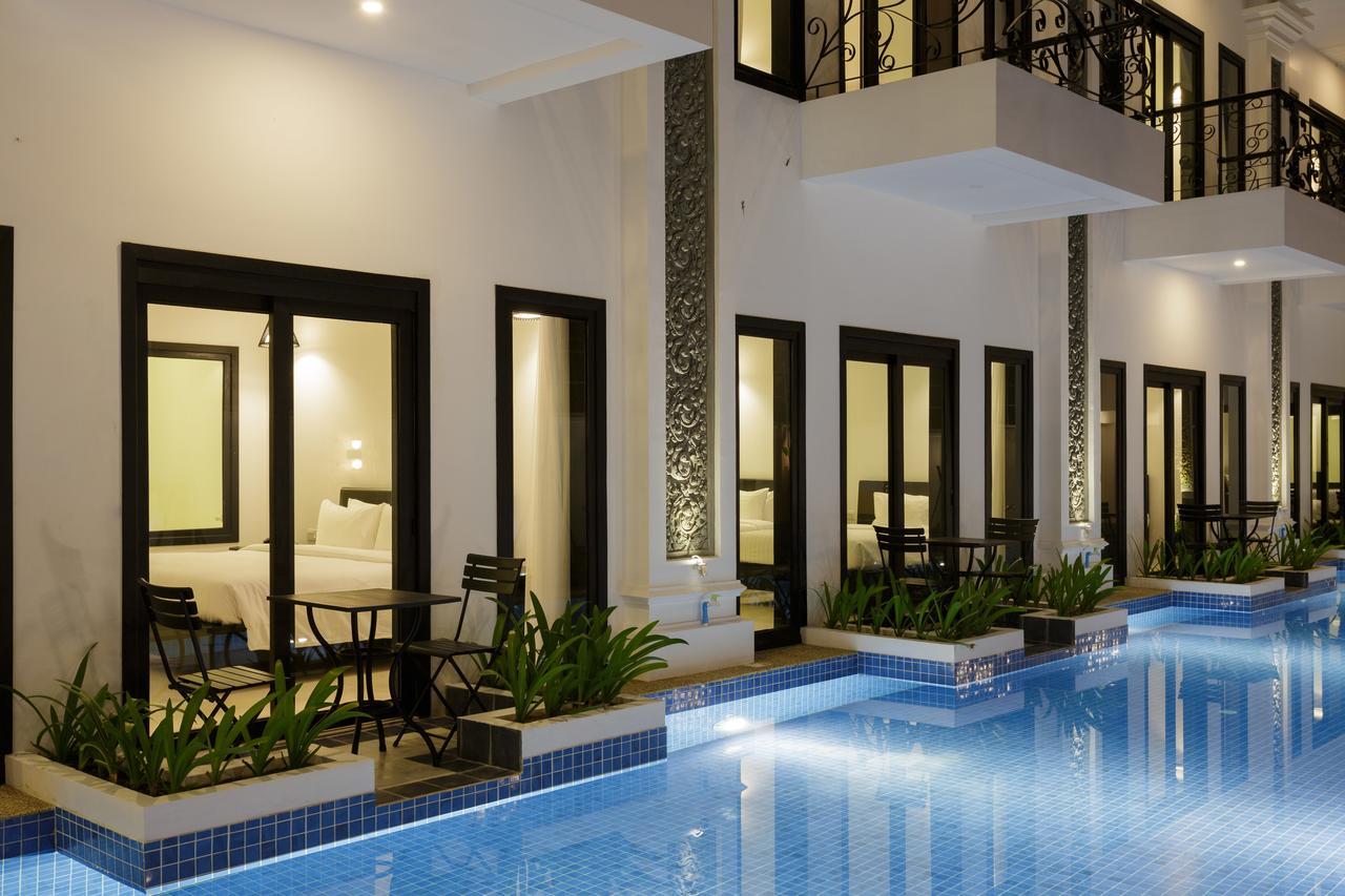 Aroma Angkor Boutique Hotel Siem Reap Eksteriør billede