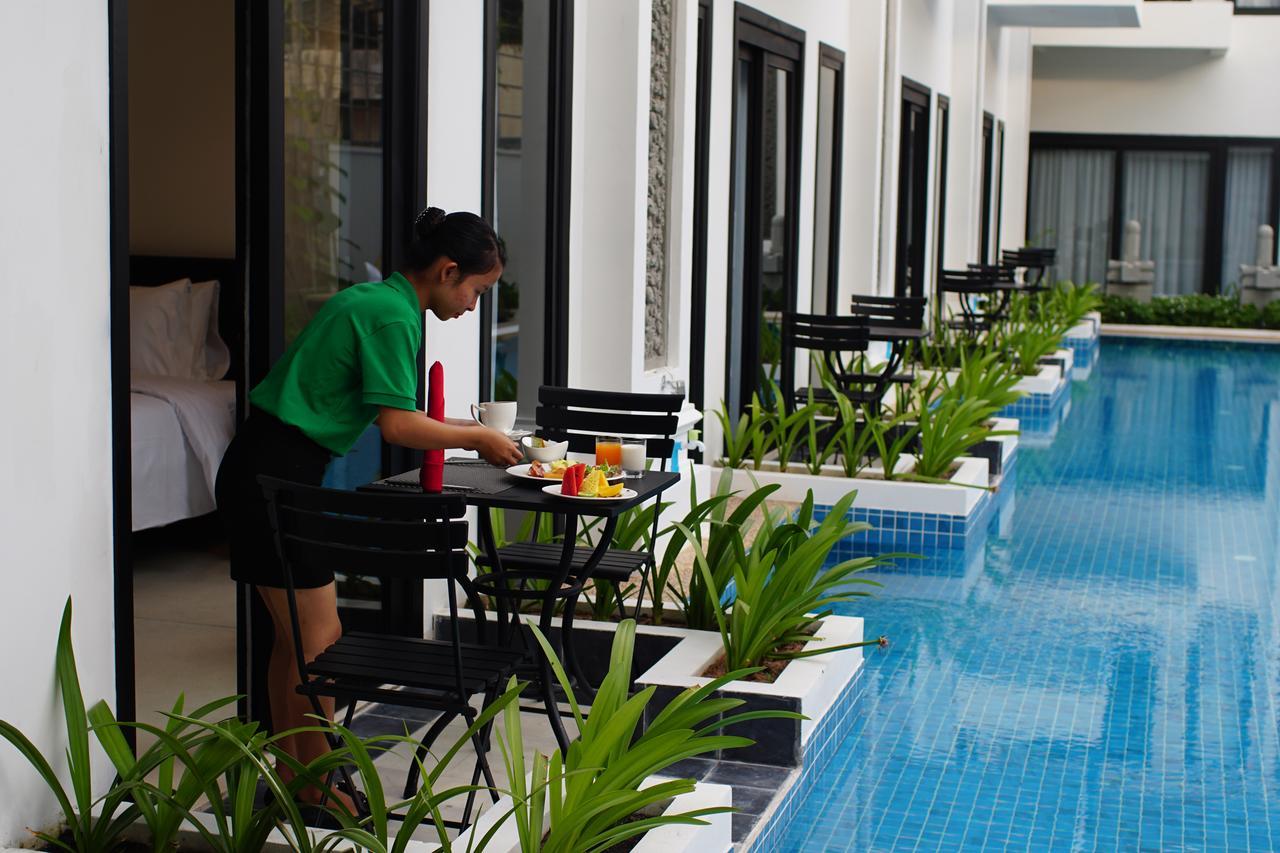 Aroma Angkor Boutique Hotel Siem Reap Eksteriør billede