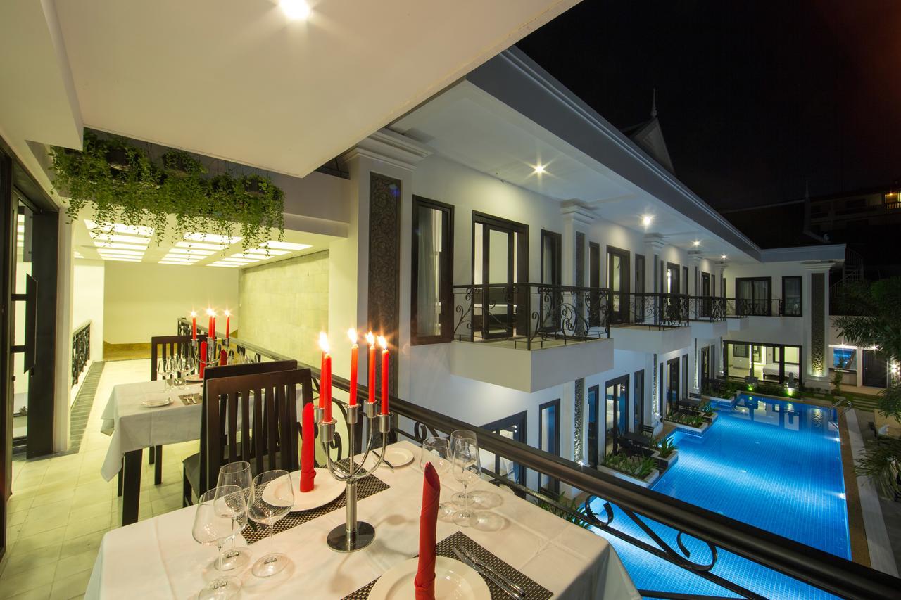 Aroma Angkor Boutique Hotel Siem Reap Eksteriør billede