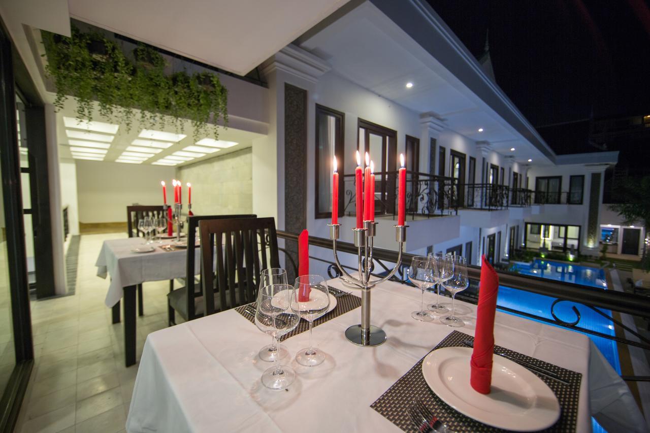 Aroma Angkor Boutique Hotel Siem Reap Eksteriør billede