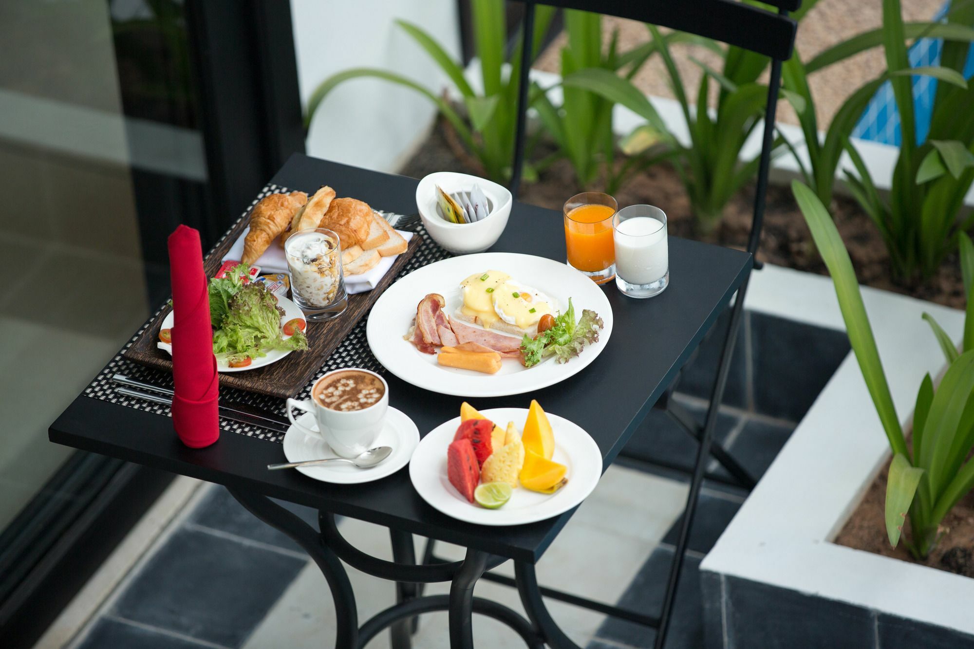 Aroma Angkor Boutique Hotel Siem Reap Eksteriør billede