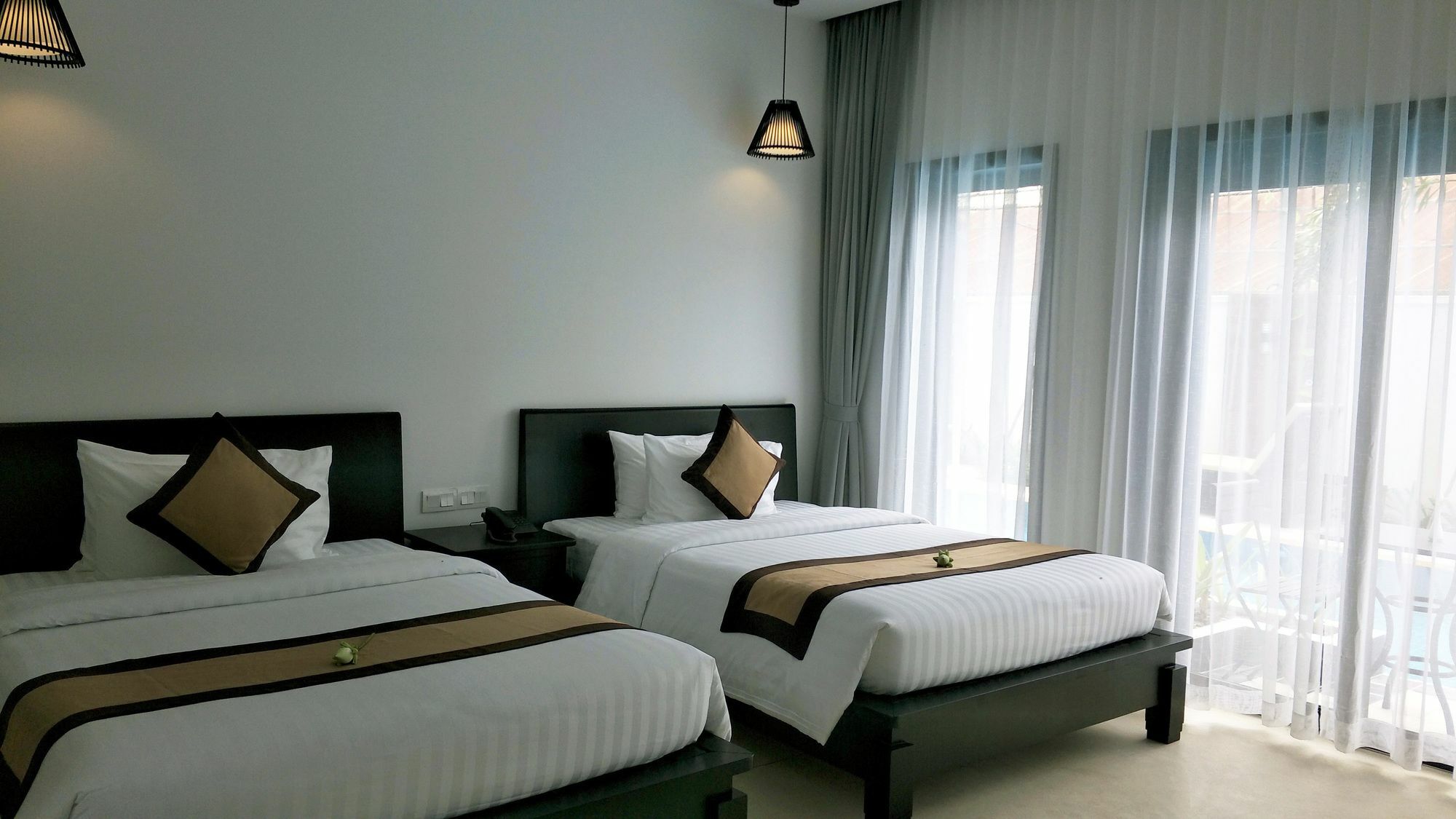 Aroma Angkor Boutique Hotel Siem Reap Eksteriør billede